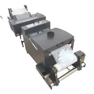 YILEE A3+ DX5 Dtf Printer Men Tshirt Printing Machine for Epson P400 PET Film Custom Oversized CE A3 Provided Pigment Ink