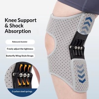 Exosquelette d'assistance au genou 2026 pour la marche des personnes âgées, protection complète pour l'alpinisme, avec tissu 0K et ressort PC pour la montagne