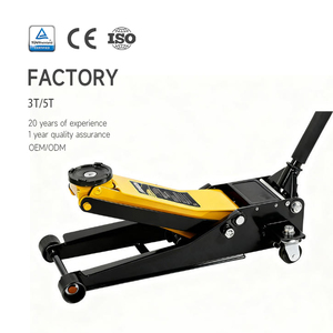 Toptan <span class=keywords><strong>A</strong></span>ğır Hizmet Tipi CE Sertifikalı Yatay 5 Ton Hidrolik Kriko Düşük Profil Araç Krikoları - Product Image 1