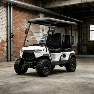 Carrito de Golf Eléctrico Todoterreno de Diseño Actualizado, Buggy de Golf con Suspensión de Doble Horquilla para Uso en Carreteras No Públicas, DOT CE EEC - Product Image 1