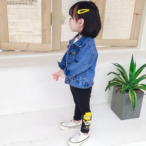 2025 nouvelle Version coréenne ample haut pour enfants pour <span class=keywords><strong>printemps</strong></span> automne manteaux filles veste en jean - Product Image 4