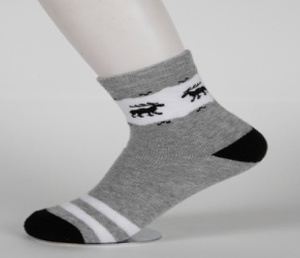 Soft Cotton Teen Crew <b>Socks</b> <b>Cartoon</b> Pattern Breathable School <b>Socks</b> - Product Image 2