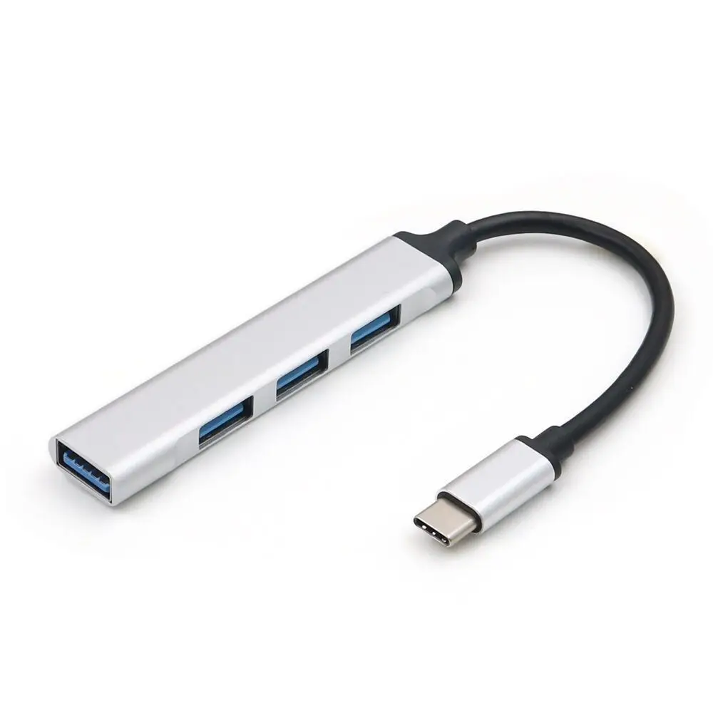 Hot 4 In 2พอร์ต Usb 3.0 2.0 Hub Type C อะแดปเตอร์สำหรับ Macbook Pro แล็ปท็อปโทรศัพท์มือถือแท็บเล็ตคอมพิวเตอร์