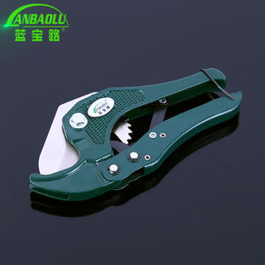 Cortador de tubos manual verde, cuchilla de acero con alto contenido de manganeso de 180 mm para cortar tuberías de agua Ppr, herramienta de bricolaje - Product Image 4