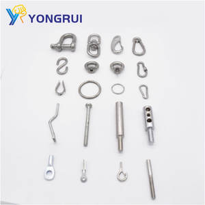 鋼線ロープケーブルアクセサリーキット組み合わせワイヤーロープスリング製造溶接切断曲げ加工 - Product Image 3