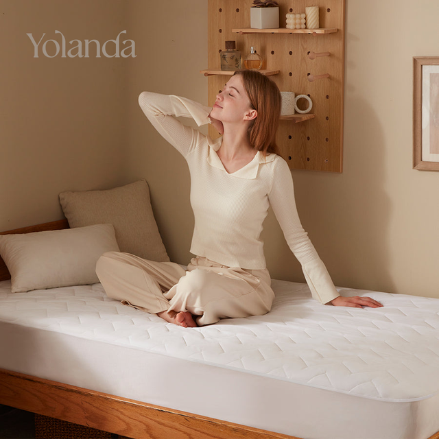 Trendy Smart Timed Zoned Heating Mattress with Overheat Protection for Household Stress Relief