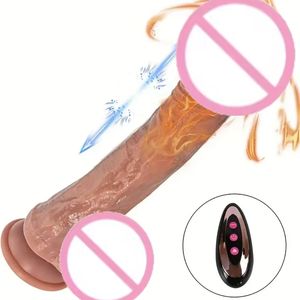 Wasserdichter <span class=keywords><strong>Dildo</strong></span> mit Mehrfachvibration und Saugnapf für Paare und Lesben - Product Image 1