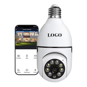 0728 Bulk Order Motion Detection <b>Smart</b> <b>Wifi</b> <b>Camera</b> Screw Base Lightweight Ip Cameras & Alert Push Light Bulb - Product Image 4