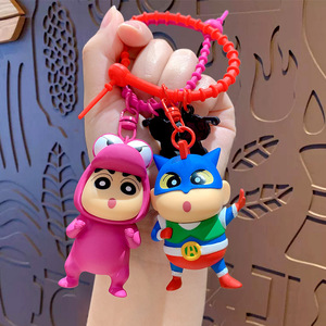 พวงกุญแจการ์ตูนใหม่น่ารักหลากสไตล์ดินสอสีขนาดเล็กใหม่สำหรับกระเป๋าจี้รถของขวัญ - Product Image 3