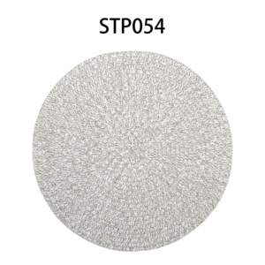 Wholesale Paper-Cotton Blend Round Woven <b>Placemats</b> - Eco-Friendly <b>Table</b> Mats <b>for</b> Dining & Decor - Product Image 2