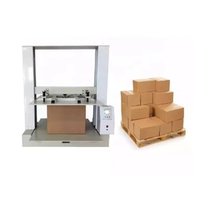 เครื่องทดสอบแรงกดกระดาษลูกฟูก ISO 2872 2874 RH-KY10 อุปกรณ์ทดสอบแรงกดกล่องกระดาษลูกฟูก เครื่องทดสอบความต้านทานแรงกด - Product Image 3