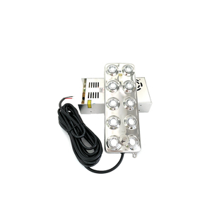Atomiseur ultrasonique industriel à 6 têtes, brumisateur humidificateur pour bassin de jardin, générateur de brouillard ultrasonique, brumisateur ultrasonique - Product Image 5