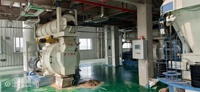 Juyongfeng 5 tonnes Nouvelle machine à granulés d'aliments électriques en acier inoxydable pour ruminants, bovins et ovins, avec moule annulaire vertical pour herbe et paille
