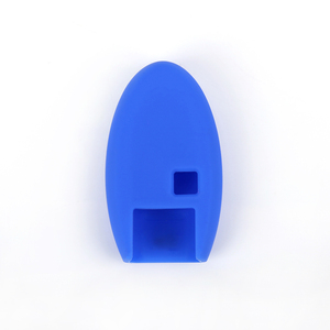 Housse en Silicone Durable avec LOGO personnalisé pour clé de voiture, étui pour clé de voiture intelligente à 3 boutons, pochette et sac d'accessoires - Product Image 4
