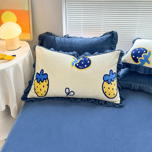 Trẻ Em Bộ Đồ Giường Đặt Tấm Ga Giường Duvet Cover Nữ Hoàng Vua Kích Thước 3D Tùy Chỉnh In Trẻ Em Bộ Đồ Giường Đặt - Product Image 6