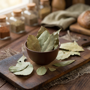 Feuilles de Laurier Non Séchées de Qualité Supérieure (Laurus Nobilis) pour Usage Culinaire, Haute Qualité, Durée de Conservation de 24 Mois, Fabriqué en Égypte, Marque HERBS GROUP - Product Image 3