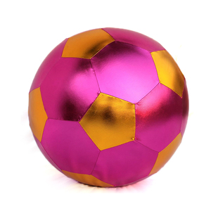 Ballon de football en tissu <span class=keywords><strong>polyester</strong></span> brillant de 60 cm, écologique, en PVC, pour enfants - Product Image 4