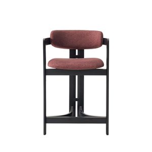 Tabourets en bois massif au design nordique moderne, rembourrés en tissu, pour <span class=keywords><strong>cuisine</strong></span> et comptoir, confortables, modèle BC-680E - Product Image 3