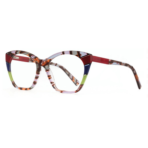 WJCA-1082 Nuevas Gafas de Sol de Moda para Mujer, con Logotipo Personalizado, Montura de Acetato Laminado con Diseño de Ojo de Gato, para Todo Tipo de Rostro, con Inserto - Product Image 3