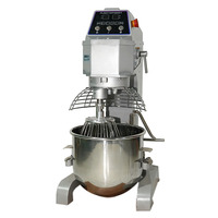Cuisine commerciale, mélangeur planétaire alimentaire de haute qualité 20L, moteur puissant pour la pâtisserie, la pâte, la farine de blé et de maïs, état neuf