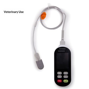 Portable Handheld <strong>Pulse</strong> <strong>Oximeter</strong> for All Ages - <strong>Newborn</strong>/Adult/Child Blood Oxygen &amp; Heart Rate Monitor Oxygen Saturation Monitor - Product Image 3