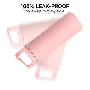 زجاجة مياه محمولة معزولة مانعة للتسرب بسعر المصنع بسعر الجملة من الترويجي زجاجة مياه محمولة معزولة من الفولاذ المقاوم للصدأ - Product Image 4