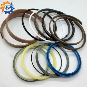 Kit de reparación de sellos de aceite para cilindros de brazo de excavadora 215-9985 para E320B E322B E322BL E325C E325D E330C E330DL - Product Image 1