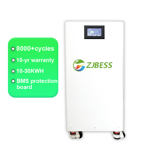 15KWh 20KWh Split LiFePO4 Lithium <b>Battery</b> 51.2V 48V 300Ah IP65 CAN Hybrid Grid Solar <b>Battery</b> - Product Image 6