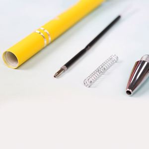 Bolígrafo Publicitario con Logotipo Personalizado, Bolígrafo de Plástico Promocional con Punta de Bola para Regalos de Bienvenida, Material Metálico - Product Image 5