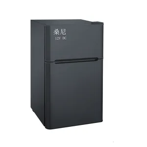 Household Application Auto Type Solar Freezers Cheap Car Using Mini Fridge 98L beverage solar refrigerator