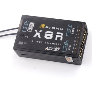 Récepteur <span class=keywords><strong>FrSky</strong></span> <span class=keywords><strong>X8R</strong></span> 8/16CH avec télémétrie pour quadricoptère RC, compatible avec les émetteurs X7 X9D X12S - Product Image 5