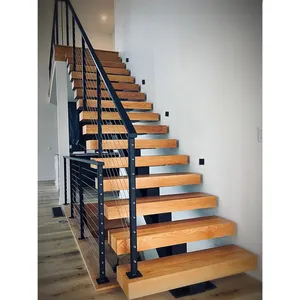 Blh-41 sıcak satış basit merdiven tasarımları fotoğraf Einfache Treppen tasarımları fotoğraf merdiven denetleyici ev ve Villa için