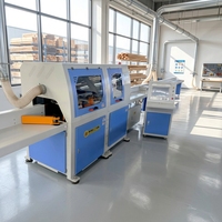 Scie à onglets pour le travail du bois, machine à encoches d'angle pour la construction de poteaux et de poutres, directement du fabricant