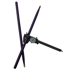 5A bacchette solide in <span class=keywords><strong>noce</strong></span> Hickory galassia colorata cielo stellato serie robuste bacchette Jazz strumento accessorio per strumenti musicali - Product Image 4