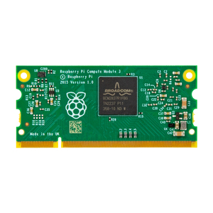 โมดูลคอมพิวท์ Raspberry Pi 3 รุ่นดั้งเดิม RPi CM3 มินิพีซี 64 บิต 1.2GHz โปรเซสเซอร์ Quad-core ARM Cortex-A53 แรม 1GB หน่วยความจำแฟลช 4GB EMMC - Product Image 3