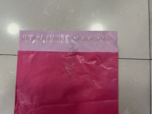 Bolsa de polietileno de color rosa para envíos, precio de fábrica, entrega rápida, venta al por mayor, envío postal, impermeable, bolsa de embalaje de plástico. - Product Image 4