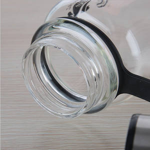 En vrac 700ml 1000ml 1200ml Bouteilles de boissons en verre pour sport de plein air - Product Image 3