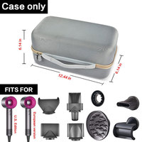 Sèche-cheveux supersonique portable Dy-son personnalisé mallette de rangement sac de voyage rigide en EVA avec accessoires