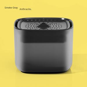 Distributeur d'<span class=keywords><strong>eau</strong></span> automatique pour chat de 1,<span class=keywords><strong>3</strong></span> L en gros, <span class=keywords><strong>fontaine</strong></span> <span class=keywords><strong>à</strong></span> <span class=keywords><strong>eau</strong></span> pour animaux de compagnie <span class=keywords><strong>à</strong></span> motif solide avec filtre circulant pour petits animaux, chiens - Product Image 5