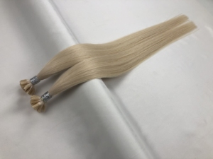 Extensiones de Cabello Ruikang al por Mayor, Extensiones de Cabello con Punta en U para Mujeres Blancas - Product Image 2