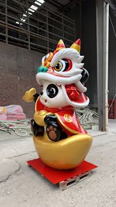 Grandi Sculture in Resina Dipinte a Mano con Tema d'Amore per Negozi e Decorazioni Festive/Matrimoniali - Product Image 5