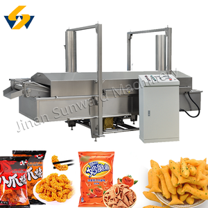 Gạo chiên <span class=keywords><strong>Cracker</strong></span> Snack chip thực phẩm máy đùn nhà sản xuất nhà sản xuất dòng thiết bị nhà máy giá - Product Image 3