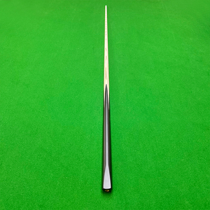 China Factory Supply Integrated Ash Wood Pool Cue Black Billiard Cue - Product Image 5