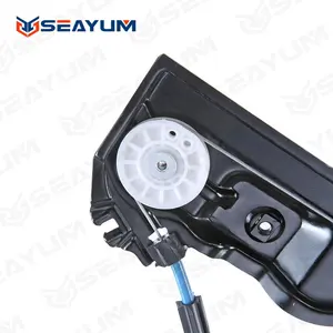 Regulador de janela elétrico SEAYUM sem motor para Opel Vauxhall Insignia 2008-13 20952456 140334 20952751 140337
