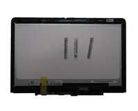 Rakitan Layar Sentuh LCD 5M11R91396 untuk Lenovo 300w 2-in-1 Gen 5 11.6 "HD IPS 1366x768 Bezel