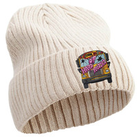 Bonnet en acrylique uni tricoté chaud unisexe avec logo personnalisé brodé pour homme et femme, collection hiver 2026, vente en gros à prix abordable