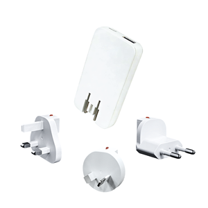 Adaptateur d'alimentation GaN 65W à faible consommation et basse température - Product Image 1