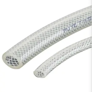 Food Grade Soft TPU Braided Hoses For Water And Oil Delivery