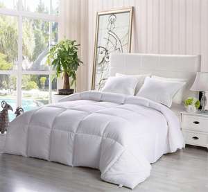 المنسوجات المنزلية مريحة للغاية لحاف اصطناعي من البوليستر العضوي مملوء بالفنادق استخدام لحاف مساعد للنوم - Product Image 2