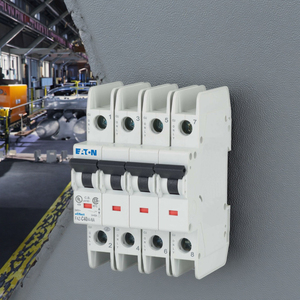 Disyuntor en miniatura <span class=keywords><strong>EATON</strong></span> Muller FAZ Series 40A4P importado con certificación UL para disyuntores en miniatura - Product Image 5